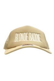 Blonde Baddie Hat