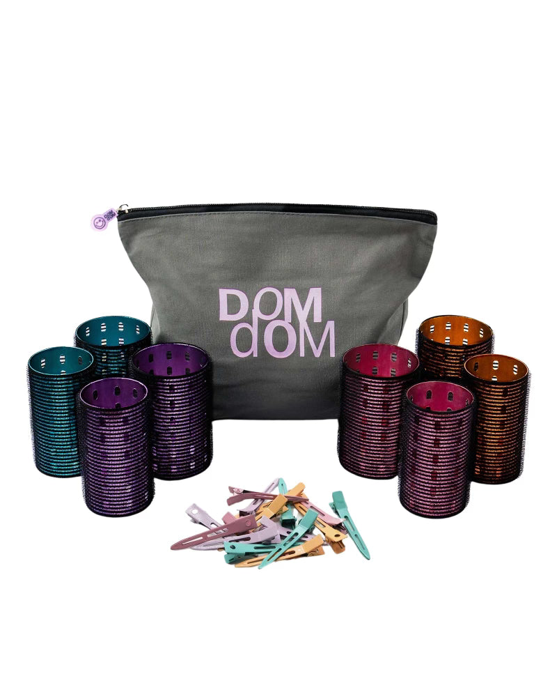 Dom Dom Metal Hair Rollers