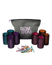 Dom Dom Metal Hair Rollers