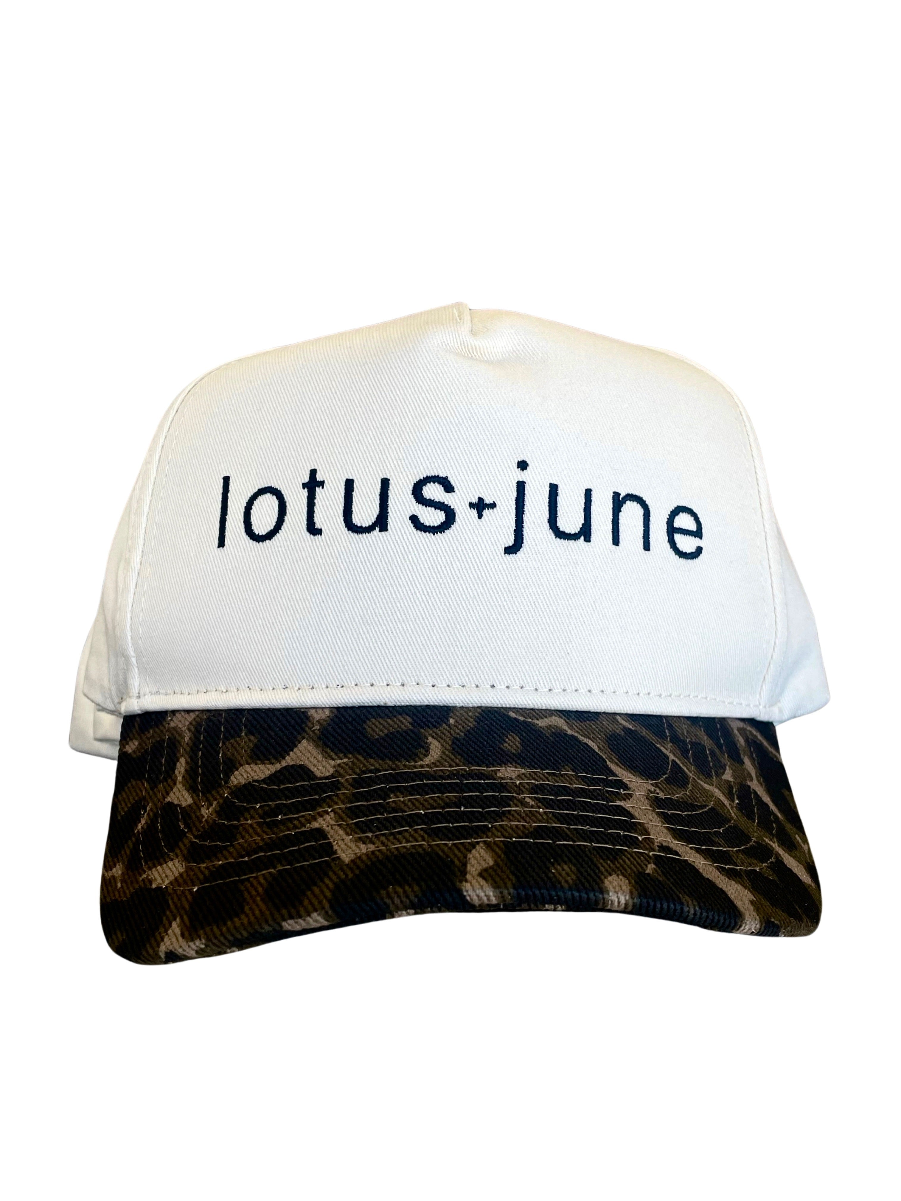 Lotus + June Cheetah Camo