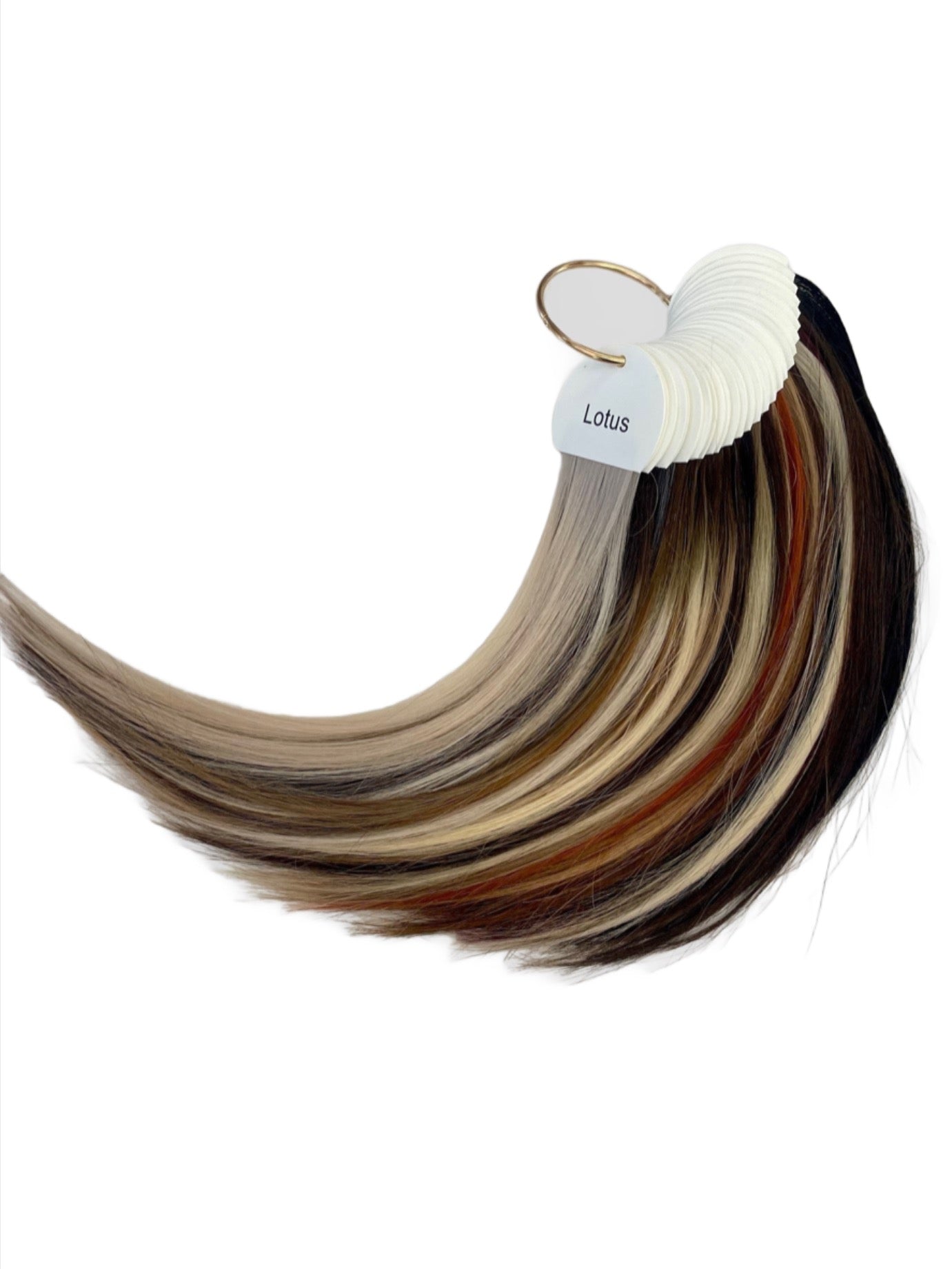 Lotus + June Color Swatch Ring