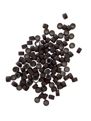 Hand Tied Silicone Beads