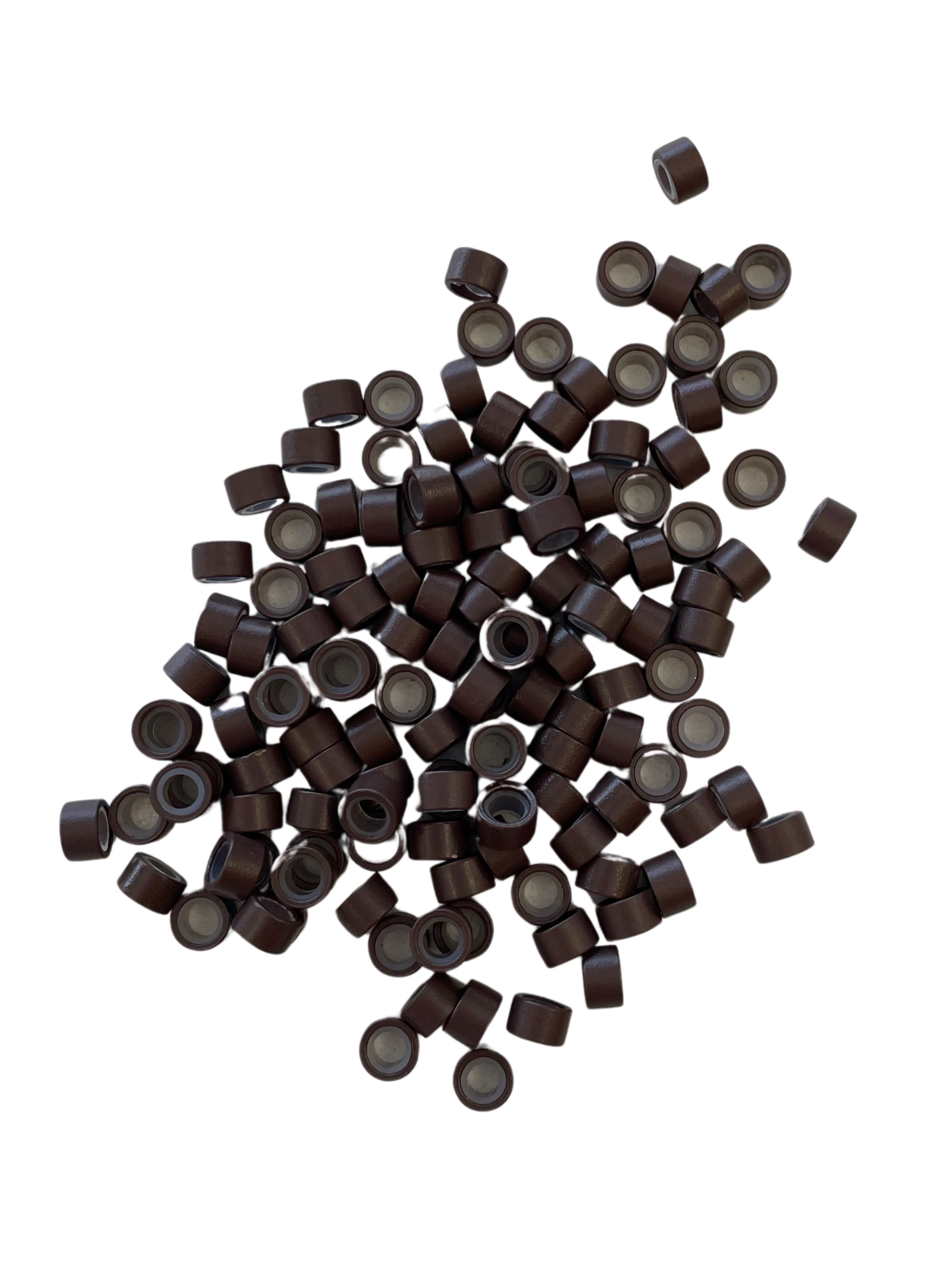 Hand Tied Silicone Beads