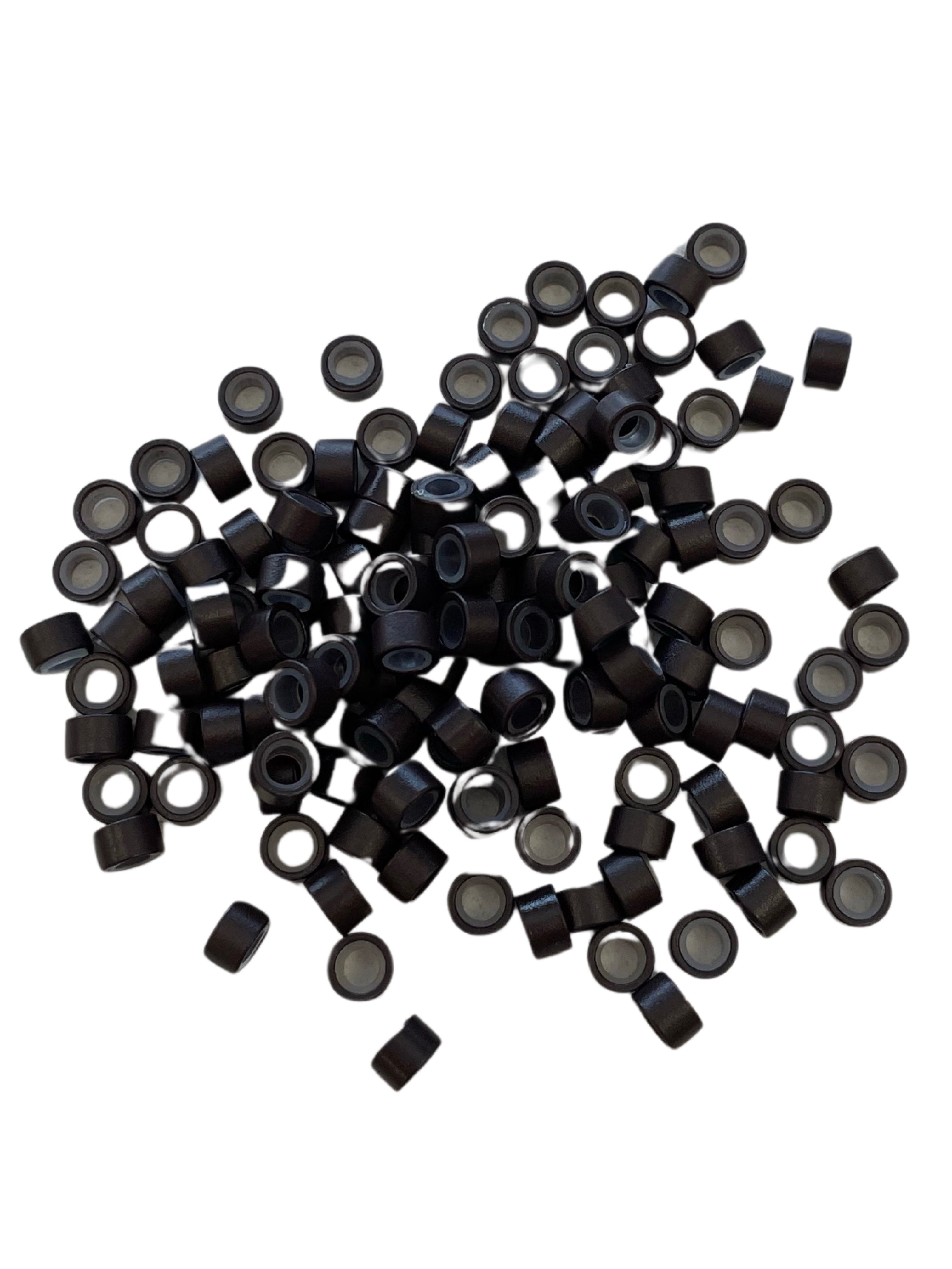 Hand Tied Silicone Beads