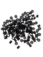 Hand Tied Silicone Beads