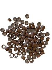 Hand Tied Silicone Beads